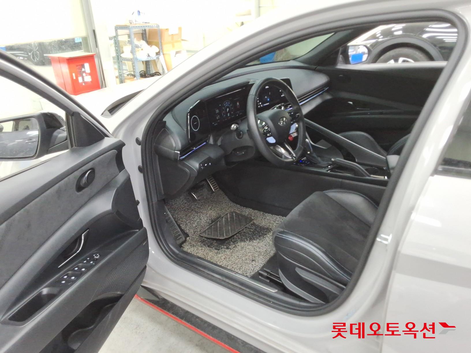 Hyundai Avante N id 3466802 из Кореи 34