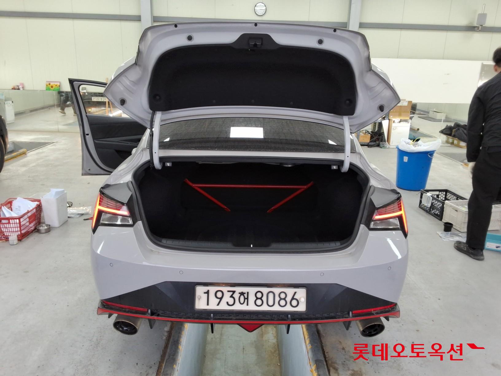 Hyundai Avante N id 3466802 из Кореи 36