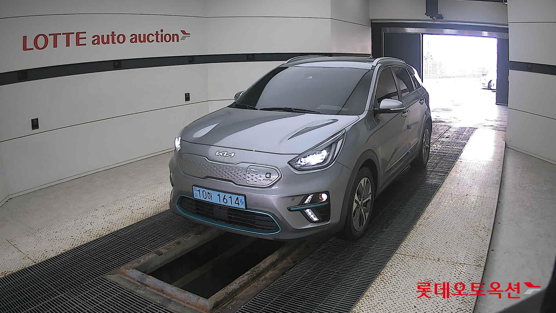 Kia Niro EV 2022 Steelgray из Кореи
