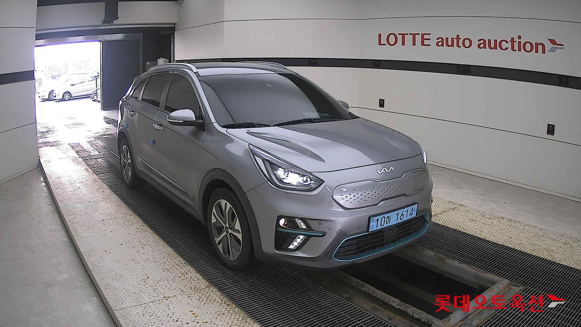 Kia Niro EV 2022 Steelgray из Кореи, фото 2