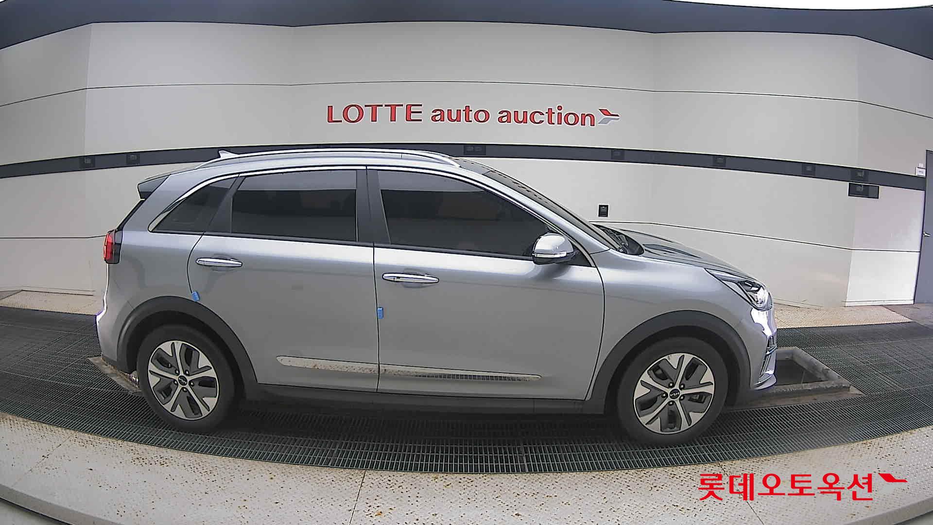 Kia Niro EV 2022 Steelgray из Кореи, фото 3