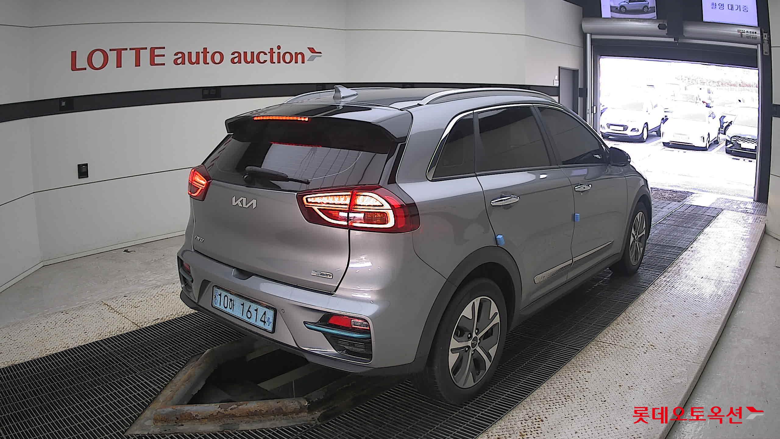 Kia Niro EV 2022 Steelgray из Кореи, фото 4
