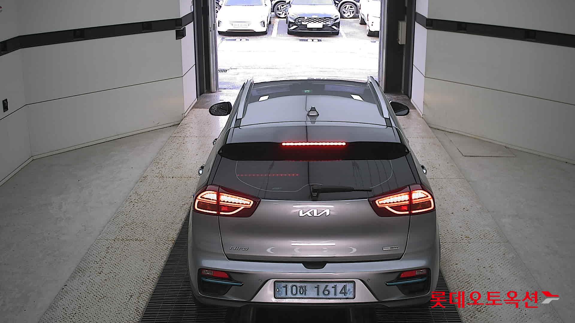 Kia Niro EV 2022 Steelgray из Кореи, фото 5