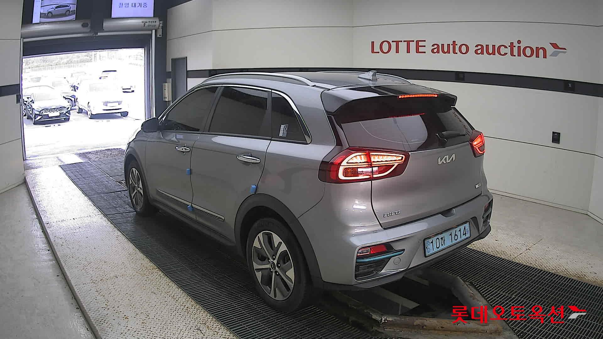 Kia Niro EV 2022 Steelgray из Кореи, фото 6
