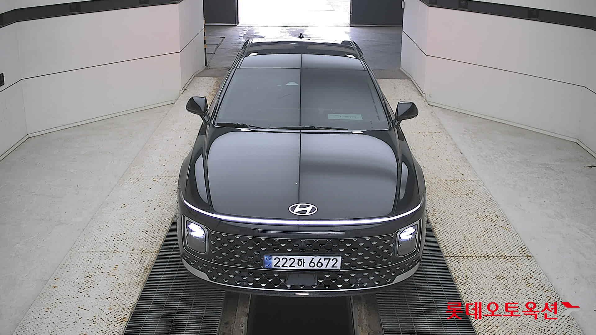 Hyundai Grandeur Hybrid id 3471603 из Кореи 8