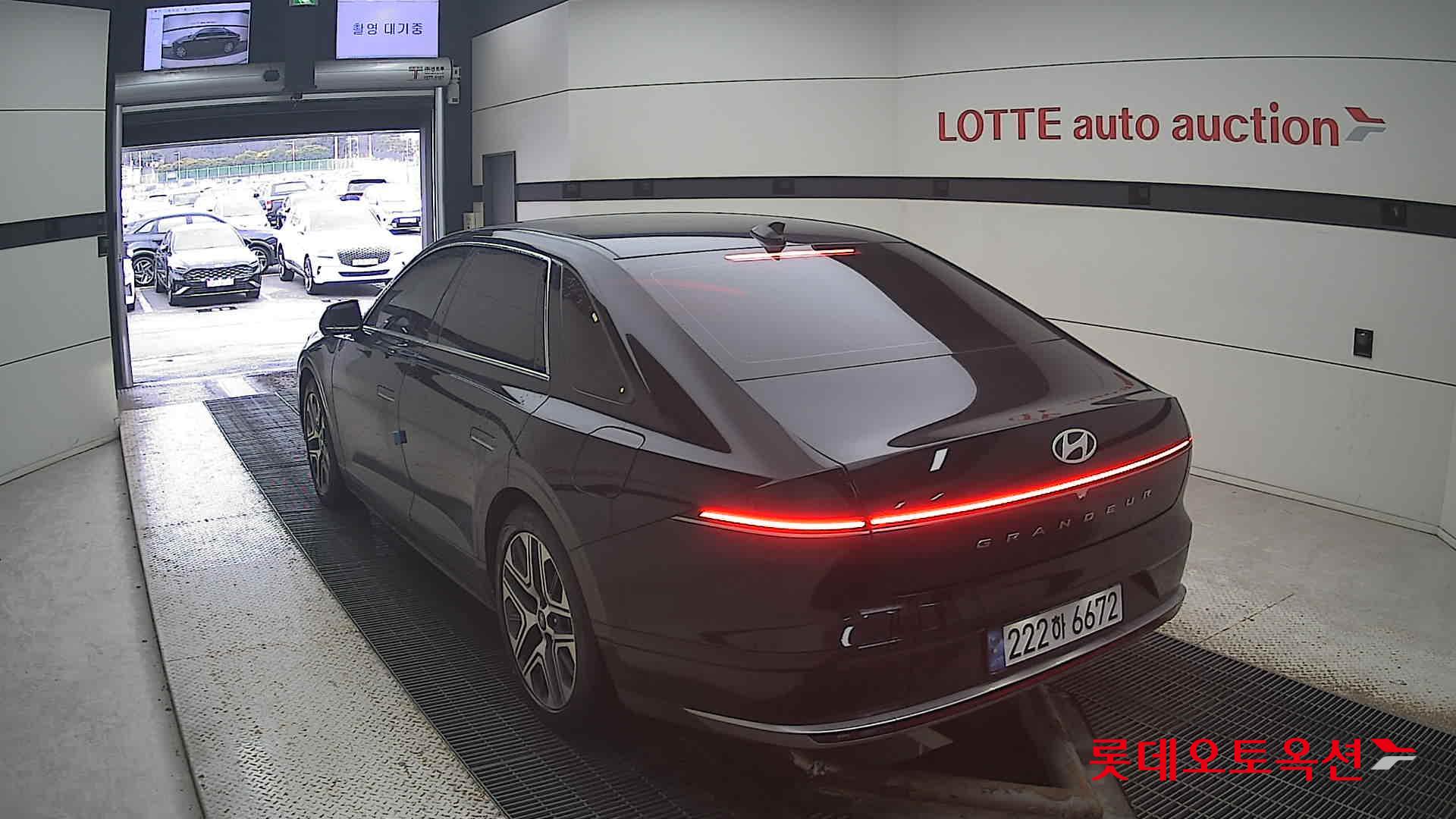 Hyundai Grandeur Hybrid id 3471603 из Кореи 9