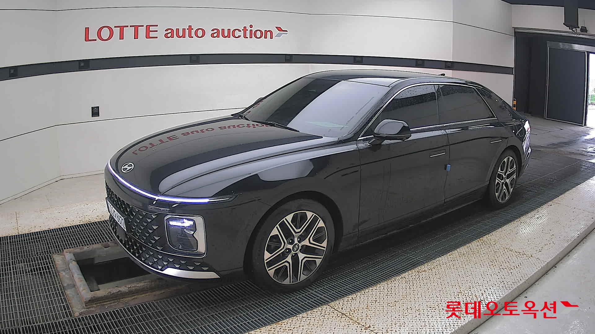 Hyundai Grandeur Hybrid id 3471603 из Кореи 13