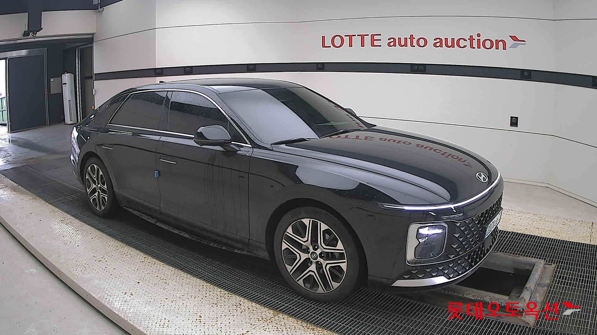 Hyundai Grandeur Hybrid id 3471603 из Кореи 16