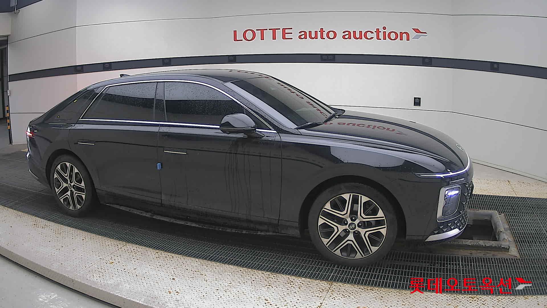 Hyundai Grandeur Hybrid id 3471603 из Кореи 17