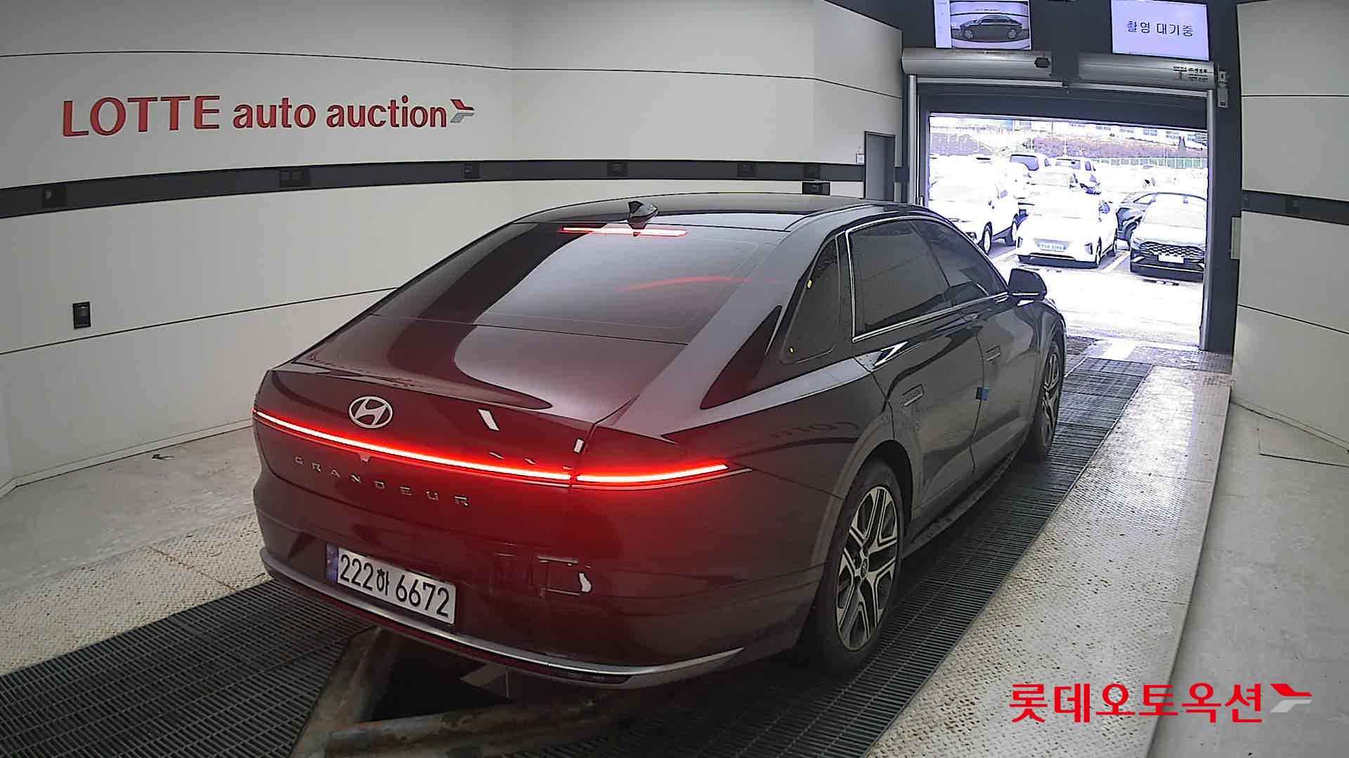 Hyundai Grandeur Hybrid id 3471603 из Кореи 20