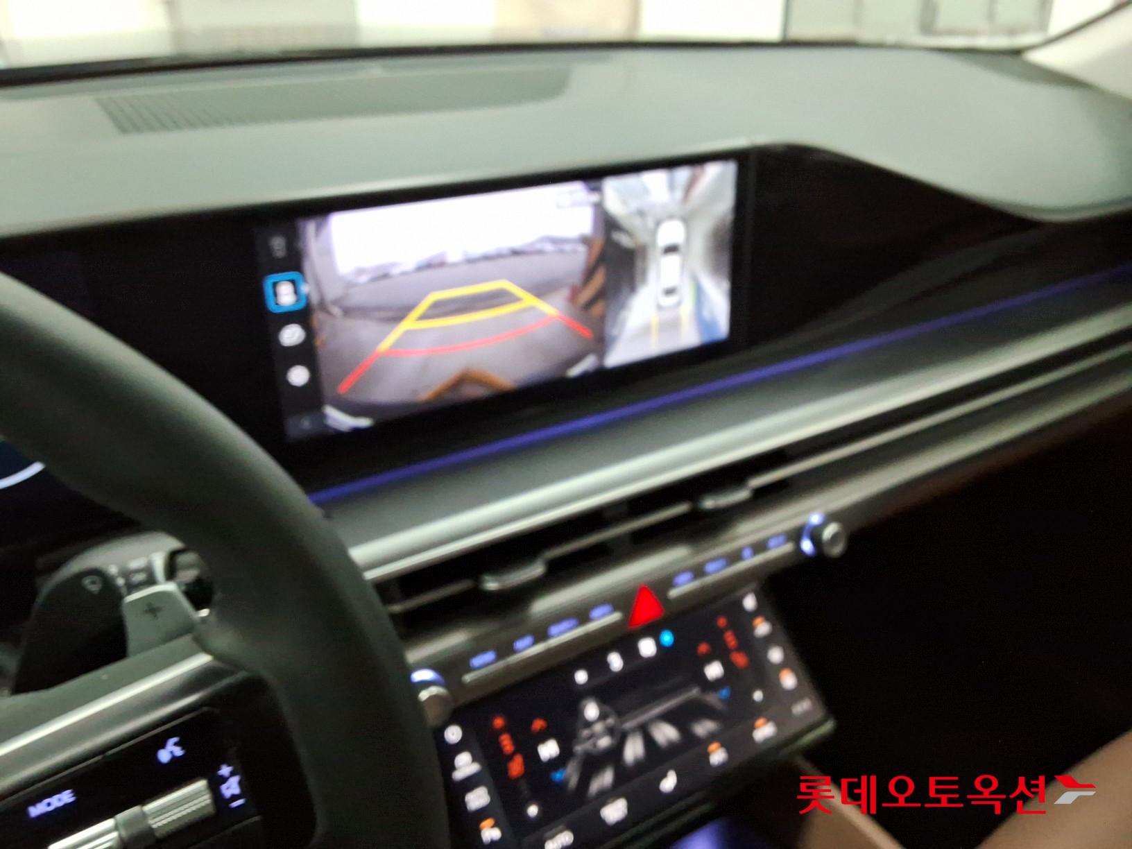 Hyundai Grandeur Hybrid id 3471603 из Кореи 30