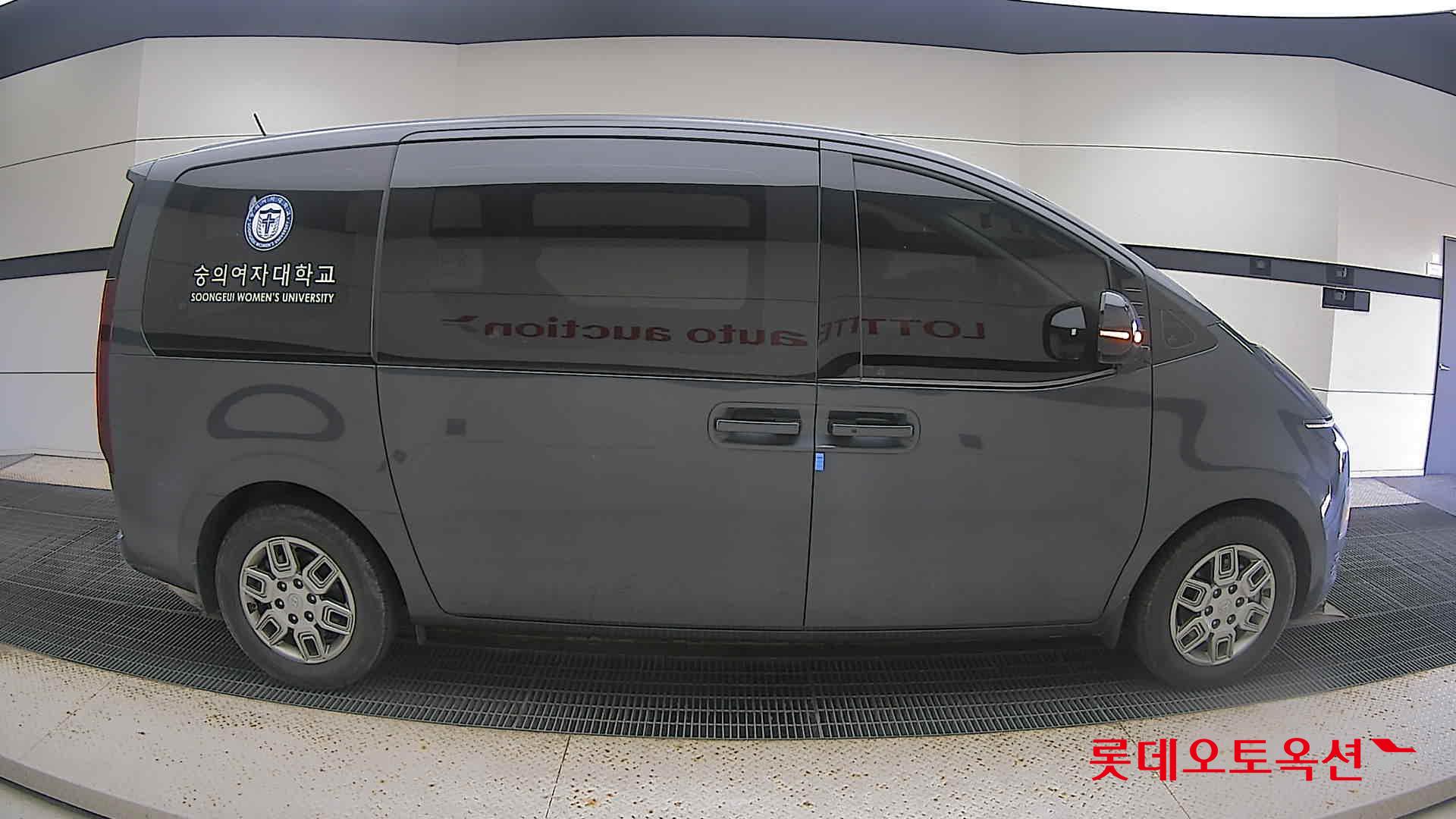 Hyundai Staria 2022 Graphite Grey Metallic из Кореи, фото 3