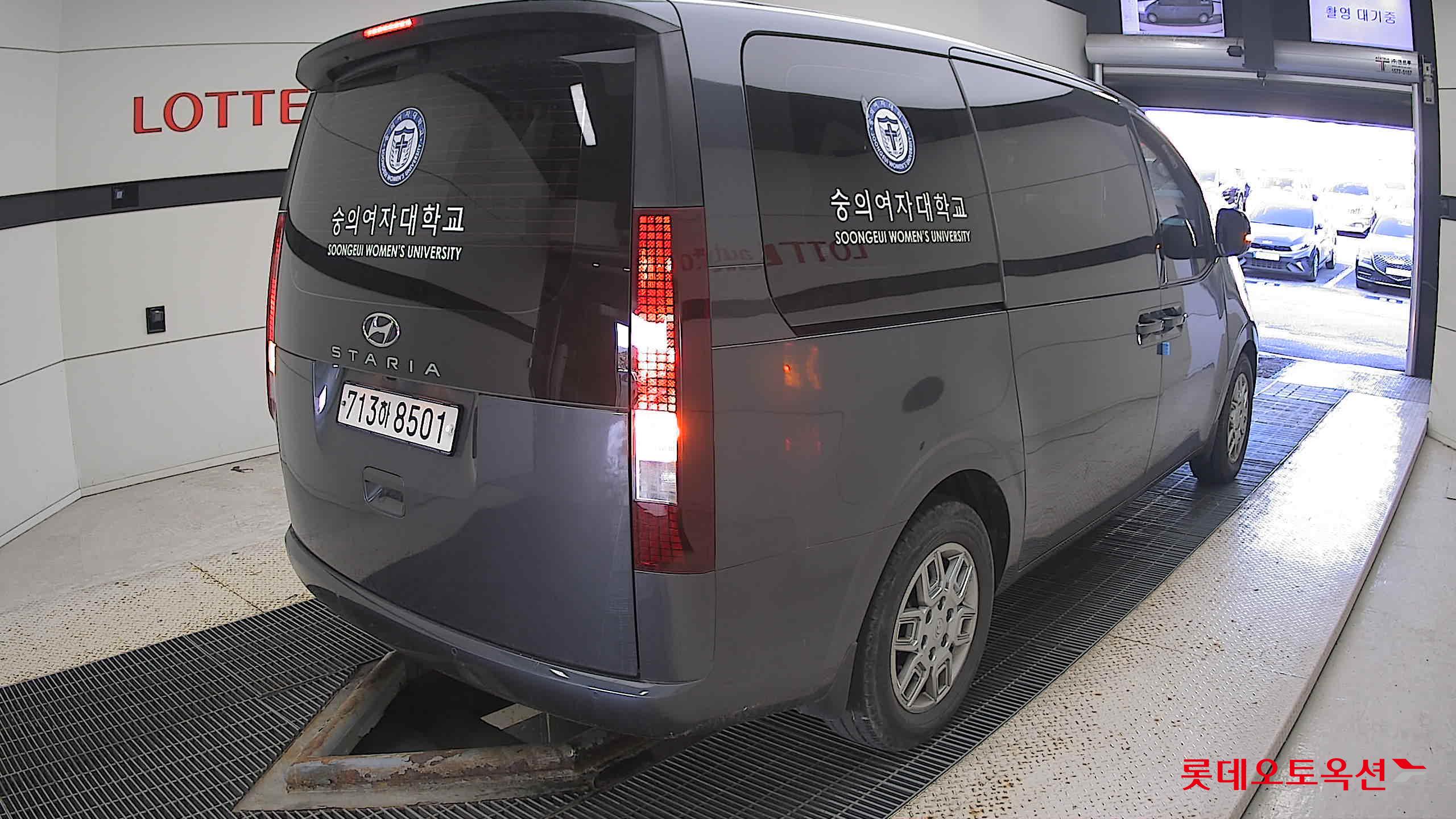 Hyundai Staria 2022 Graphite Grey Metallic из Кореи, фото 4