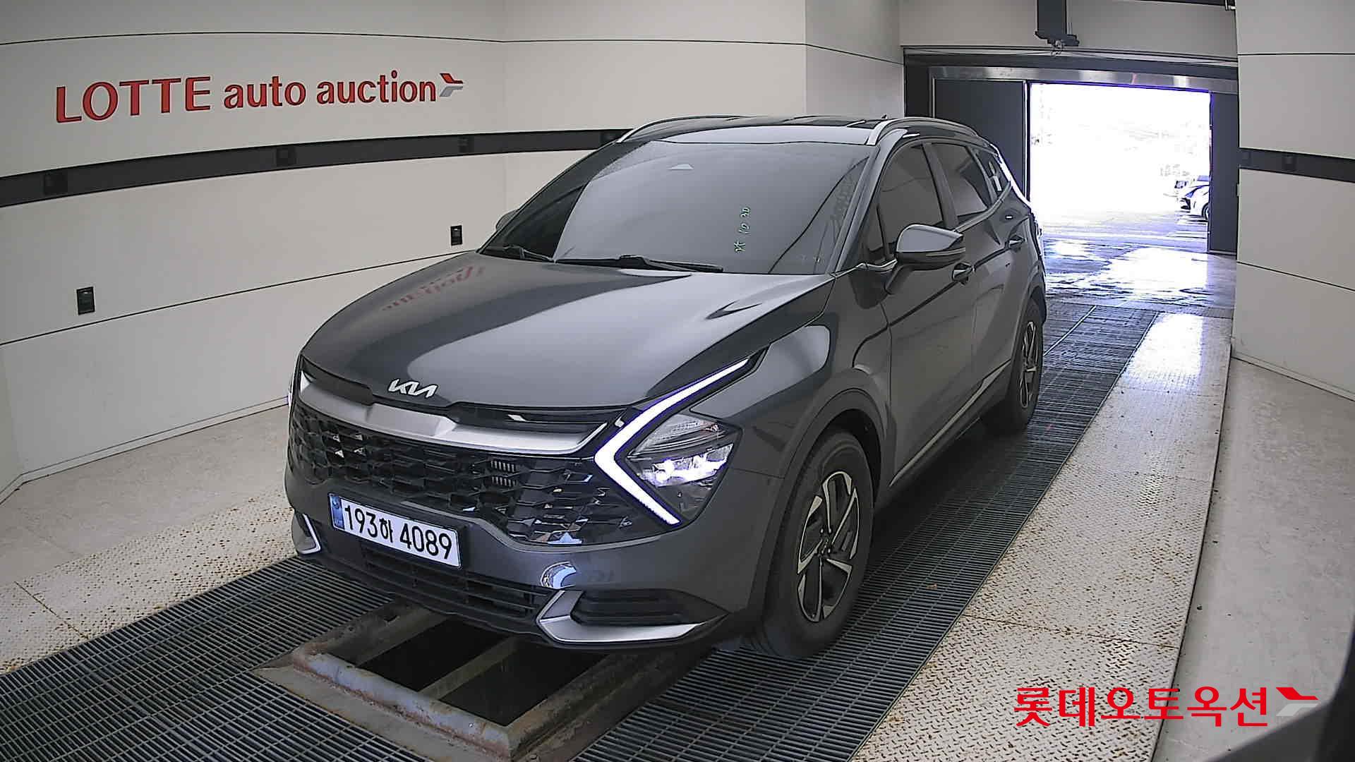 Kia Sportage Hybrid 2022 Gravity Gray из Кореи