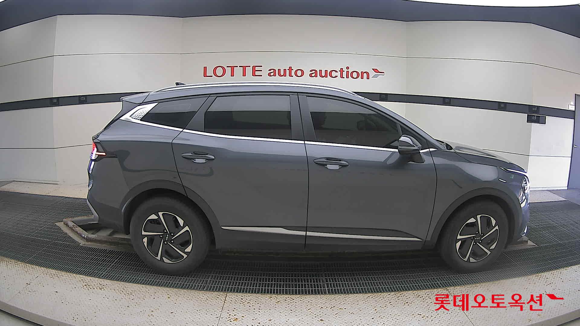 Kia Sportage Hybrid 2022 Gravity Gray из Кореи, фото 3