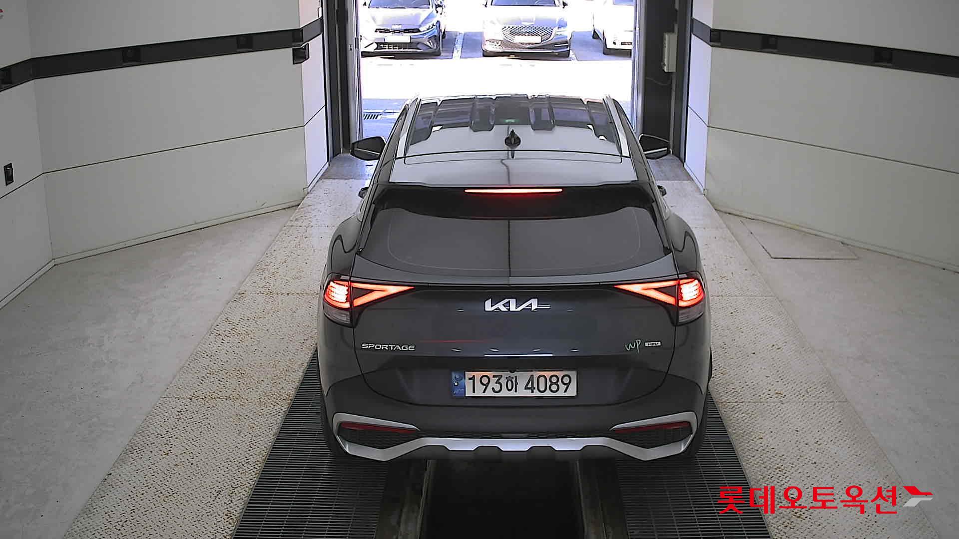 Kia Sportage Hybrid 2022 Gravity Gray из Кореи, фото 5