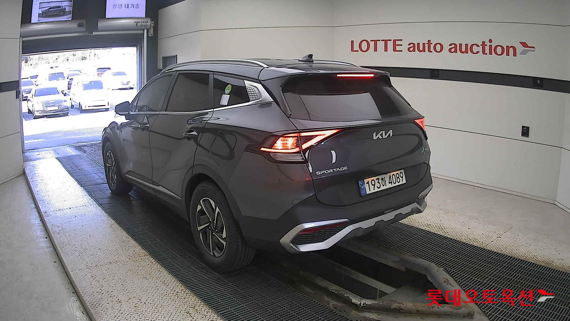 Kia Sportage Hybrid 2022 Gravity Gray из Кореи, фото 6