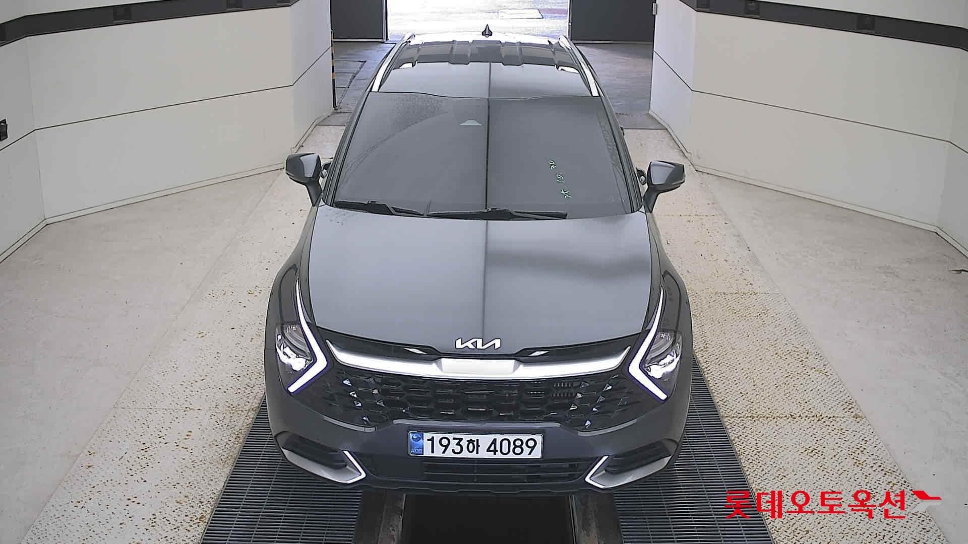 Kia Sportage Hybrid id 3446756 из Кореи 8