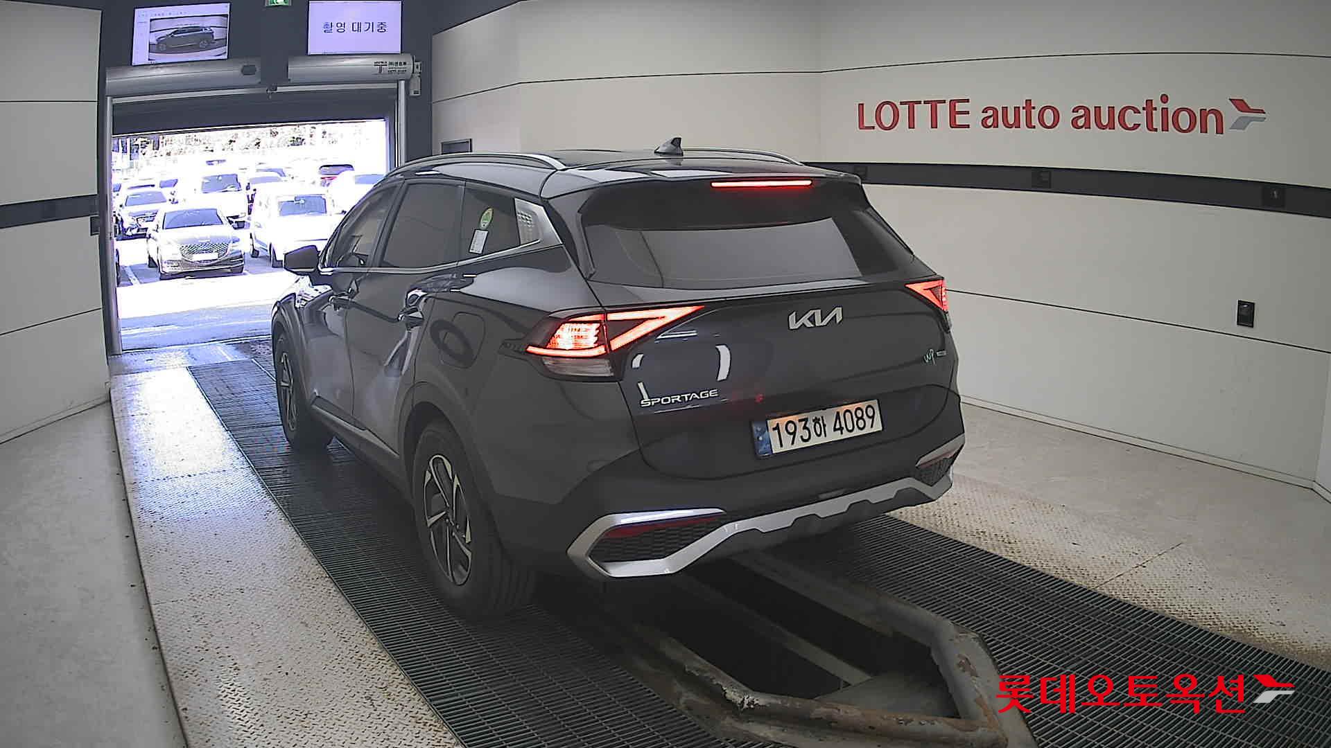 Kia Sportage Hybrid id 3446756 из Кореи 9