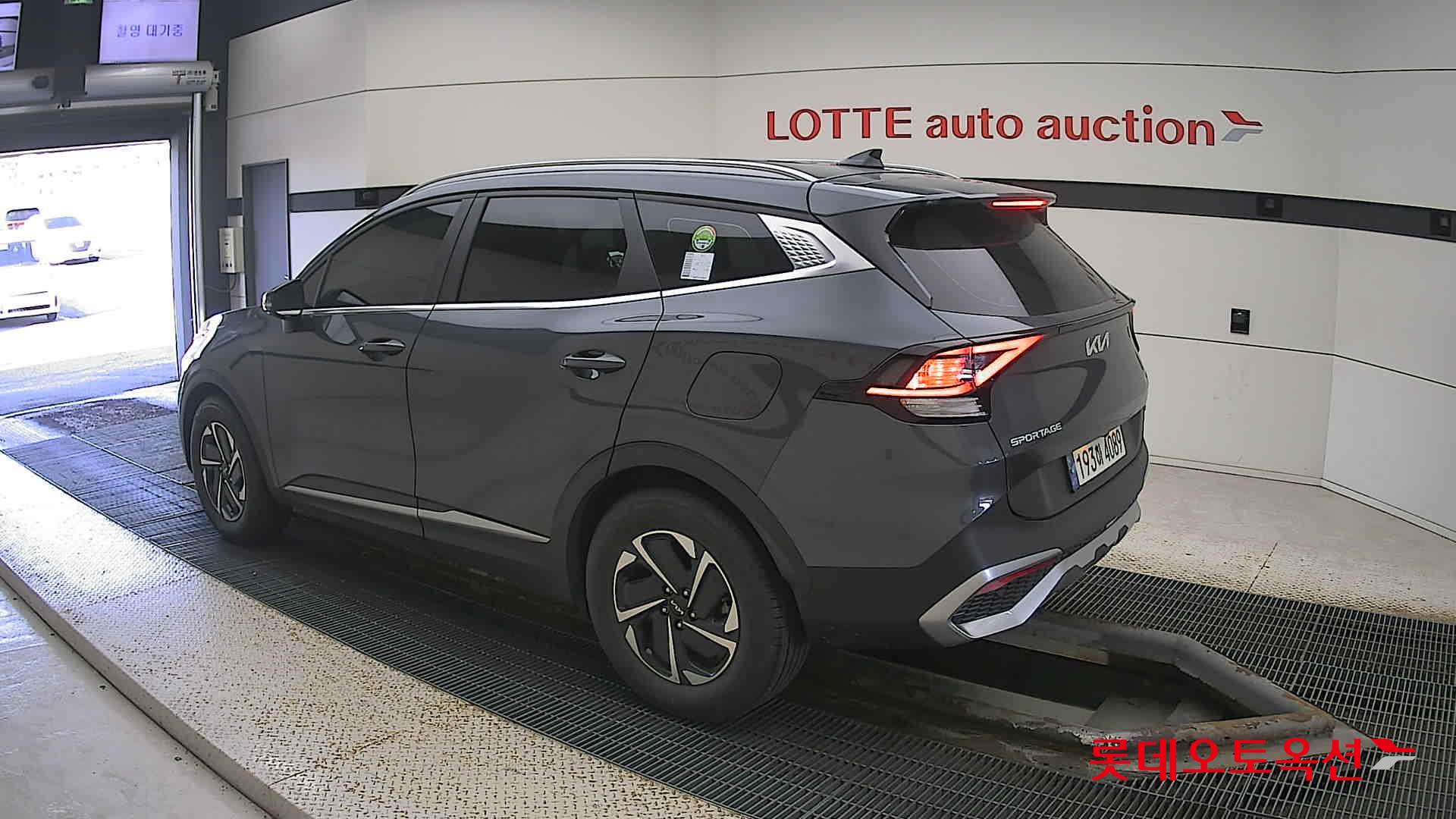Kia Sportage Hybrid id 3446756 из Кореи 10