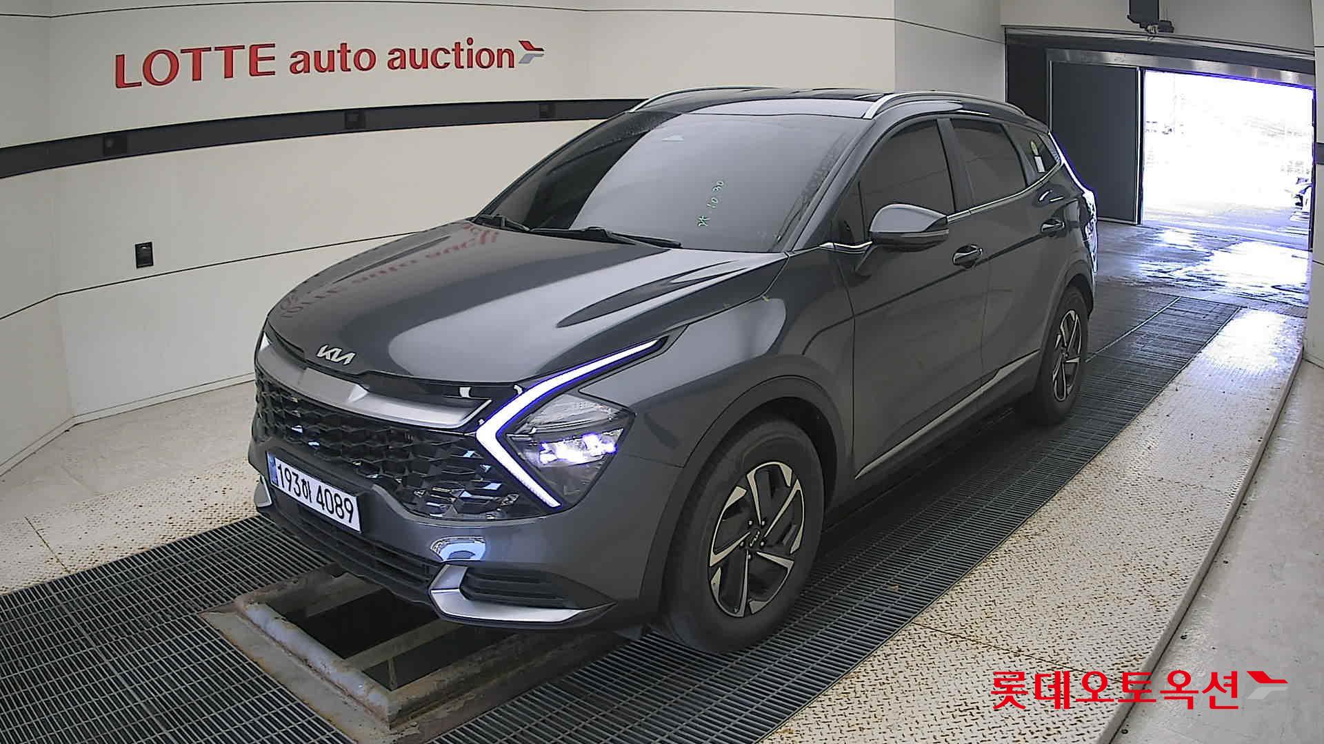 Kia Sportage Hybrid id 3446756 из Кореи 14