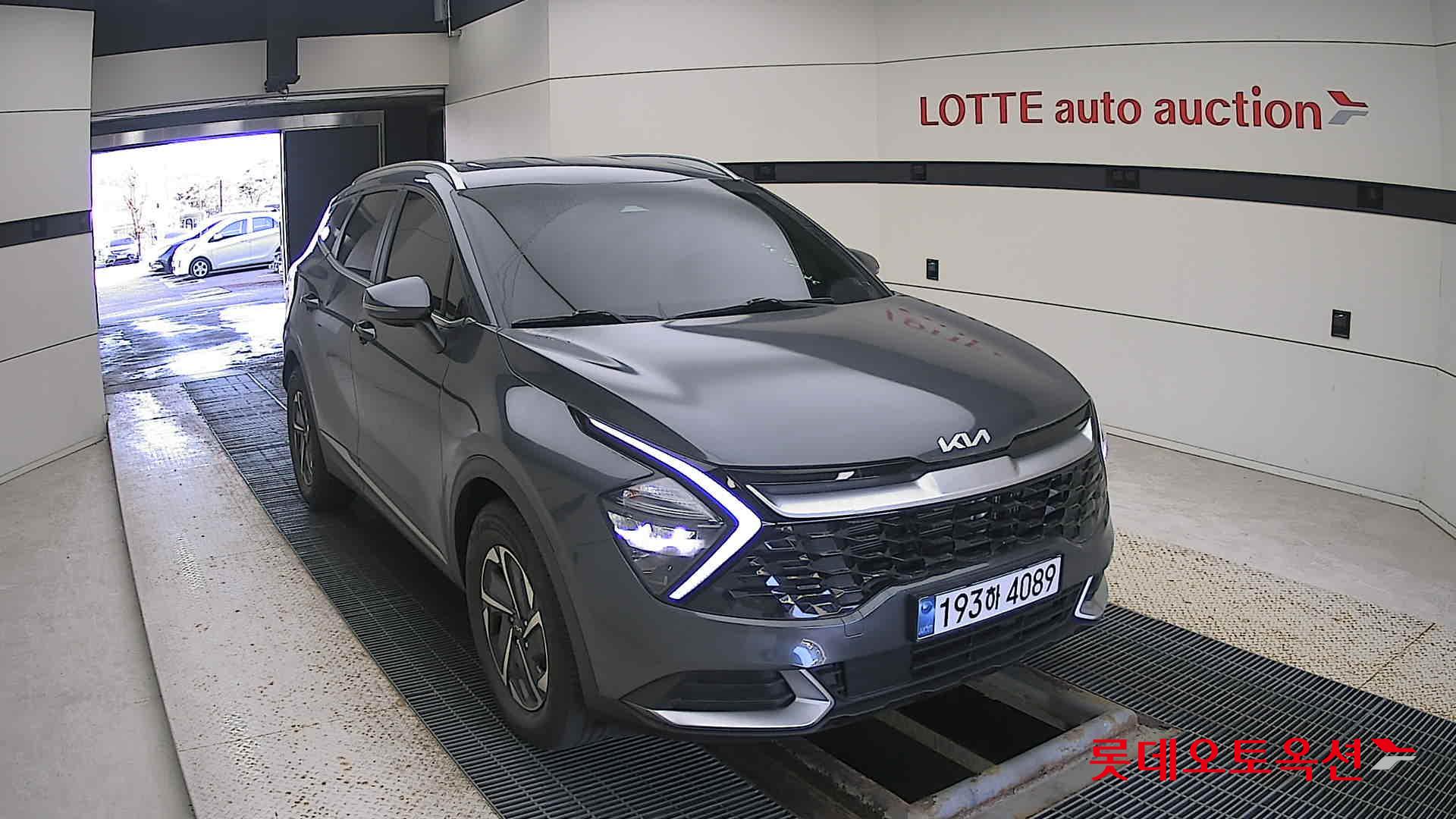 Kia Sportage Hybrid id 3446756 из Кореи 15