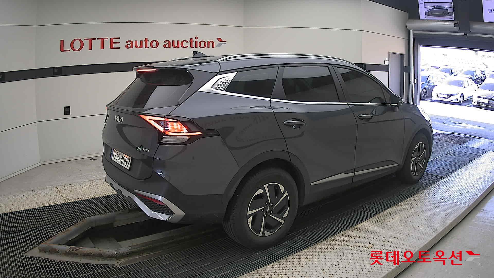 Kia Sportage Hybrid id 3446756 из Кореи 19