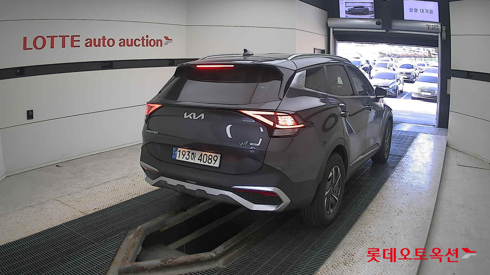 Kia Sportage Hybrid id 3446756 из Кореи 20