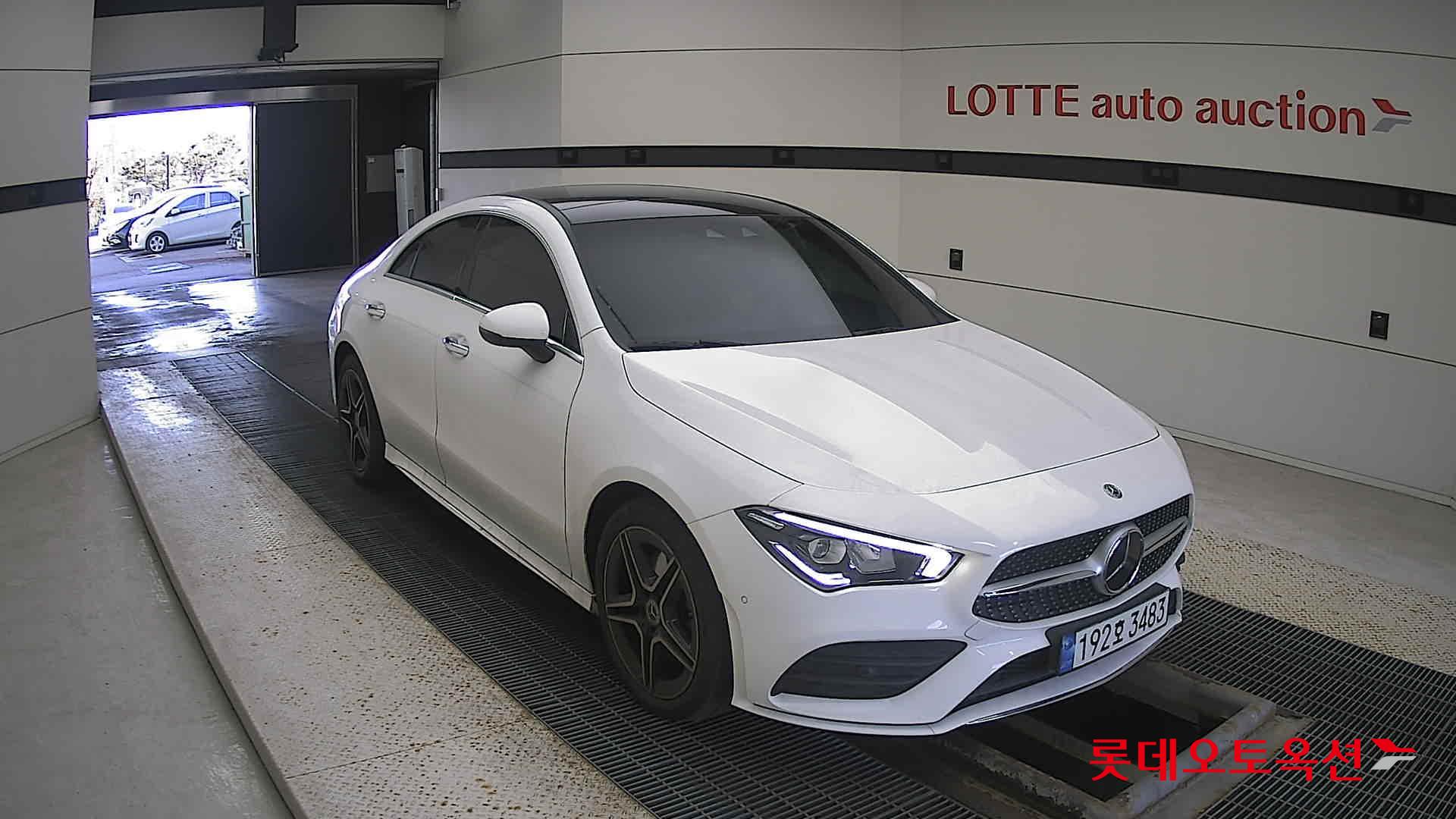 Mercedes-Benz Mercedes-Benz CLA250 4MATIC 2022 149-POLAR WHITE [BENZ] из Кореи, фото 2
