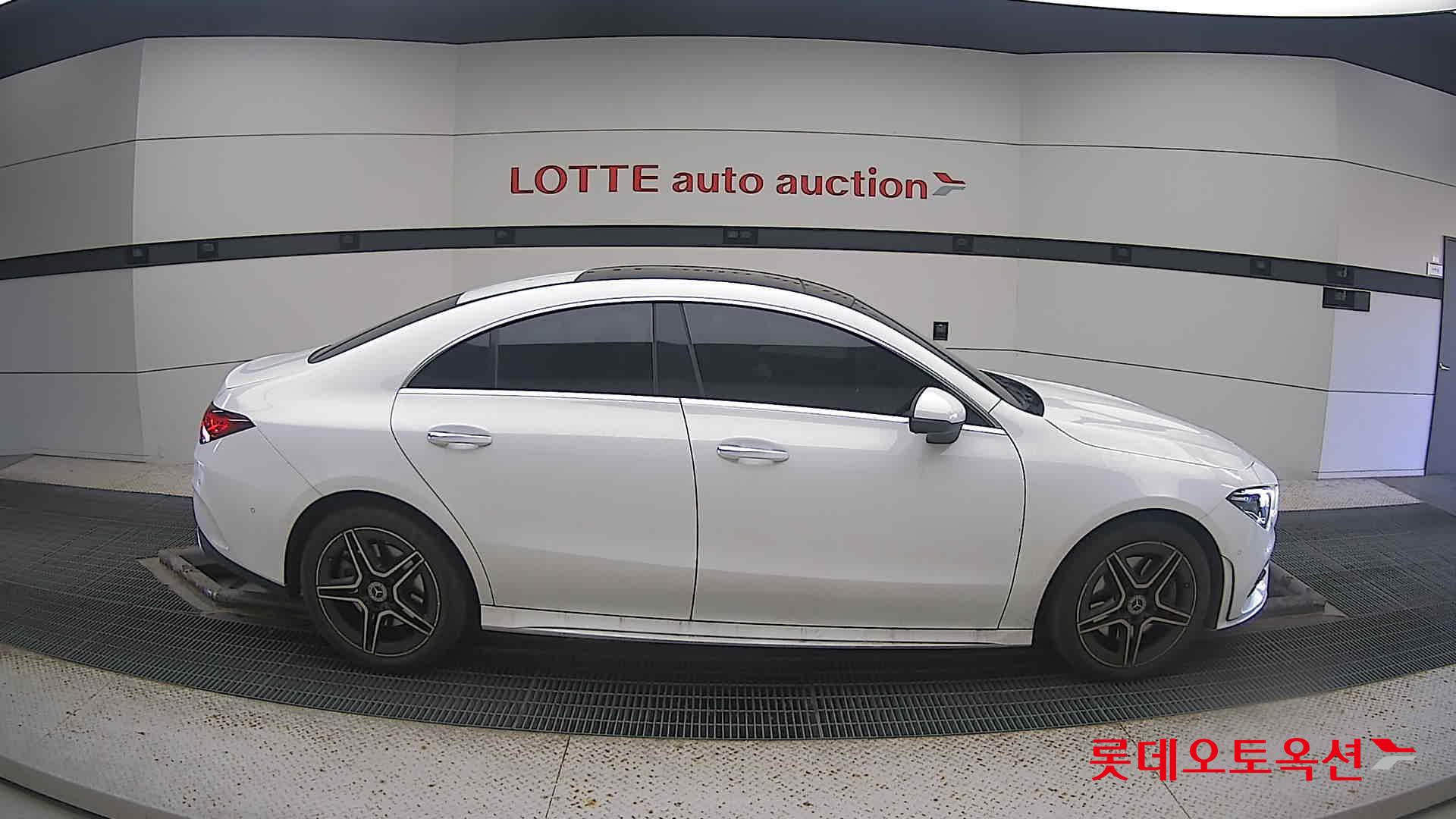 Mercedes-Benz Mercedes-Benz CLA250 4MATIC 2022 149-POLAR WHITE [BENZ] из Кореи, фото 3