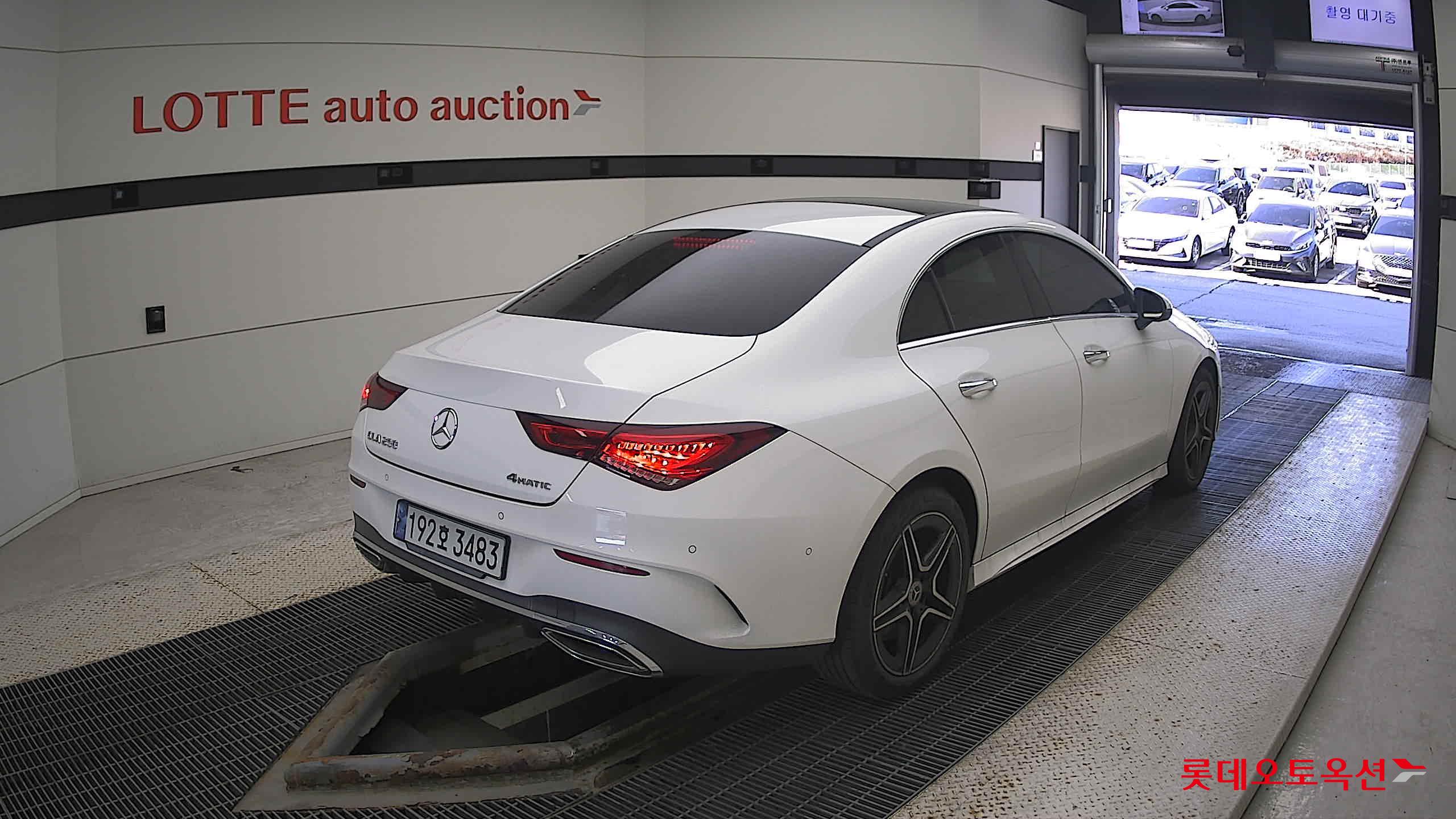 Mercedes-Benz Mercedes-Benz CLA250 4MATIC 2022 149-POLAR WHITE [BENZ] из Кореи, фото 4