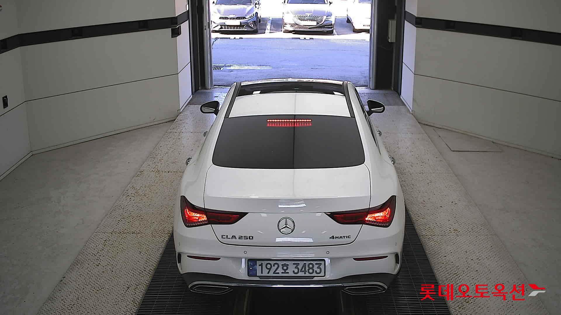 Mercedes-Benz Mercedes-Benz CLA250 4MATIC 2022 149-POLAR WHITE [BENZ] из Кореи, фото 5