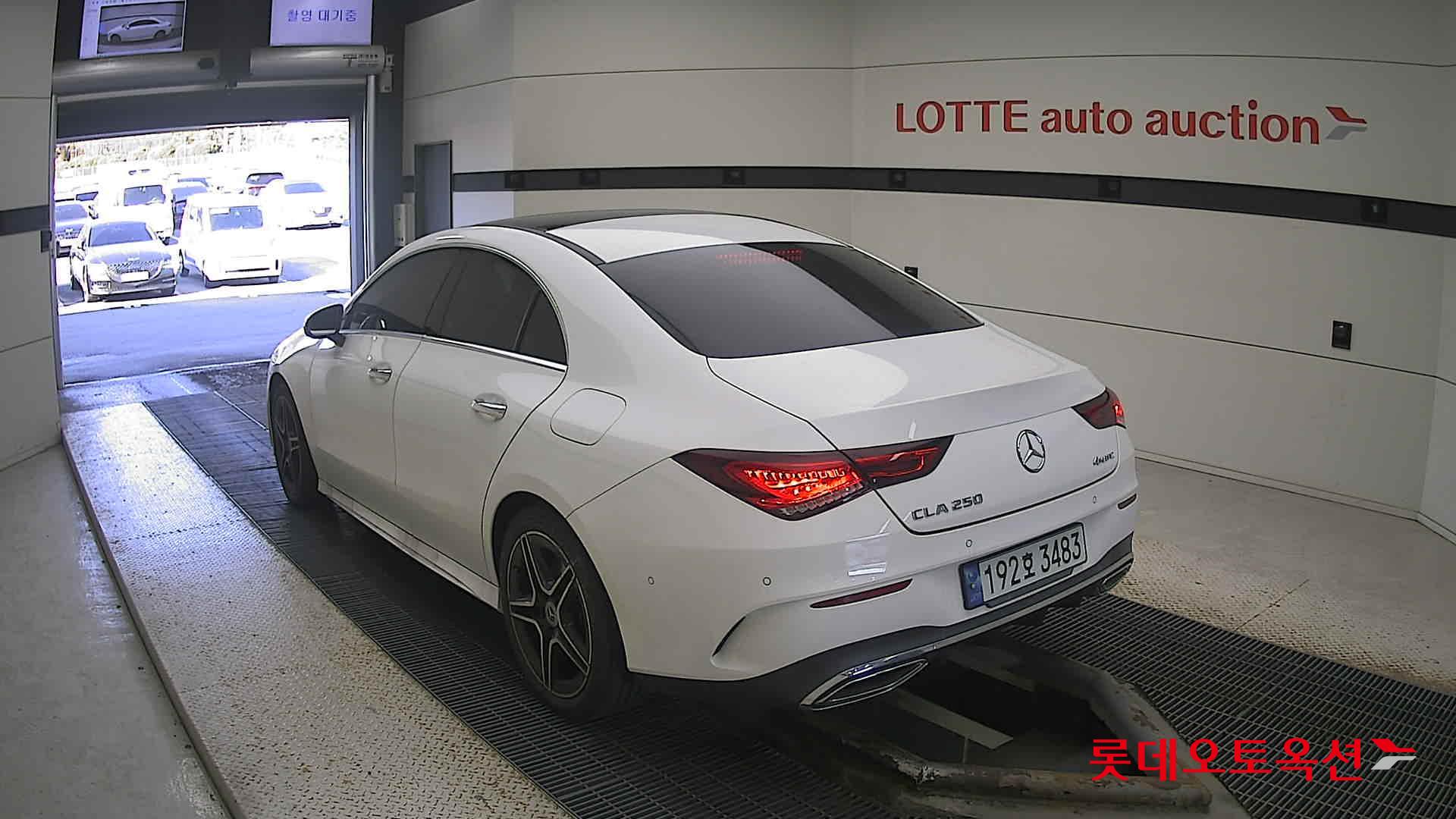 Mercedes-Benz Mercedes-Benz CLA250 4MATIC 2022 149-POLAR WHITE [BENZ] из Кореи, фото 6