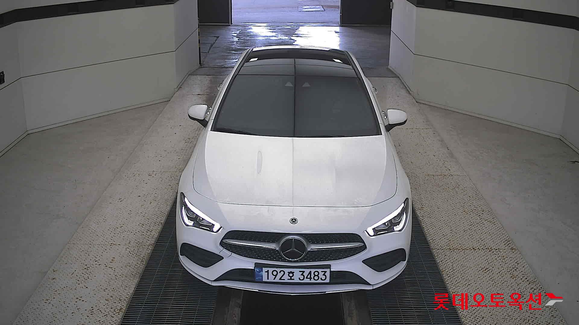 Mercedes-Benz Mercedes-Benz CLA250 4MATIC id 3446787 из Кореи 8