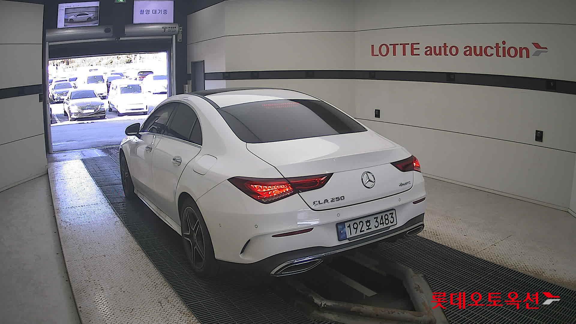 Mercedes-Benz Mercedes-Benz CLA250 4MATIC id 3446787 из Кореи 9