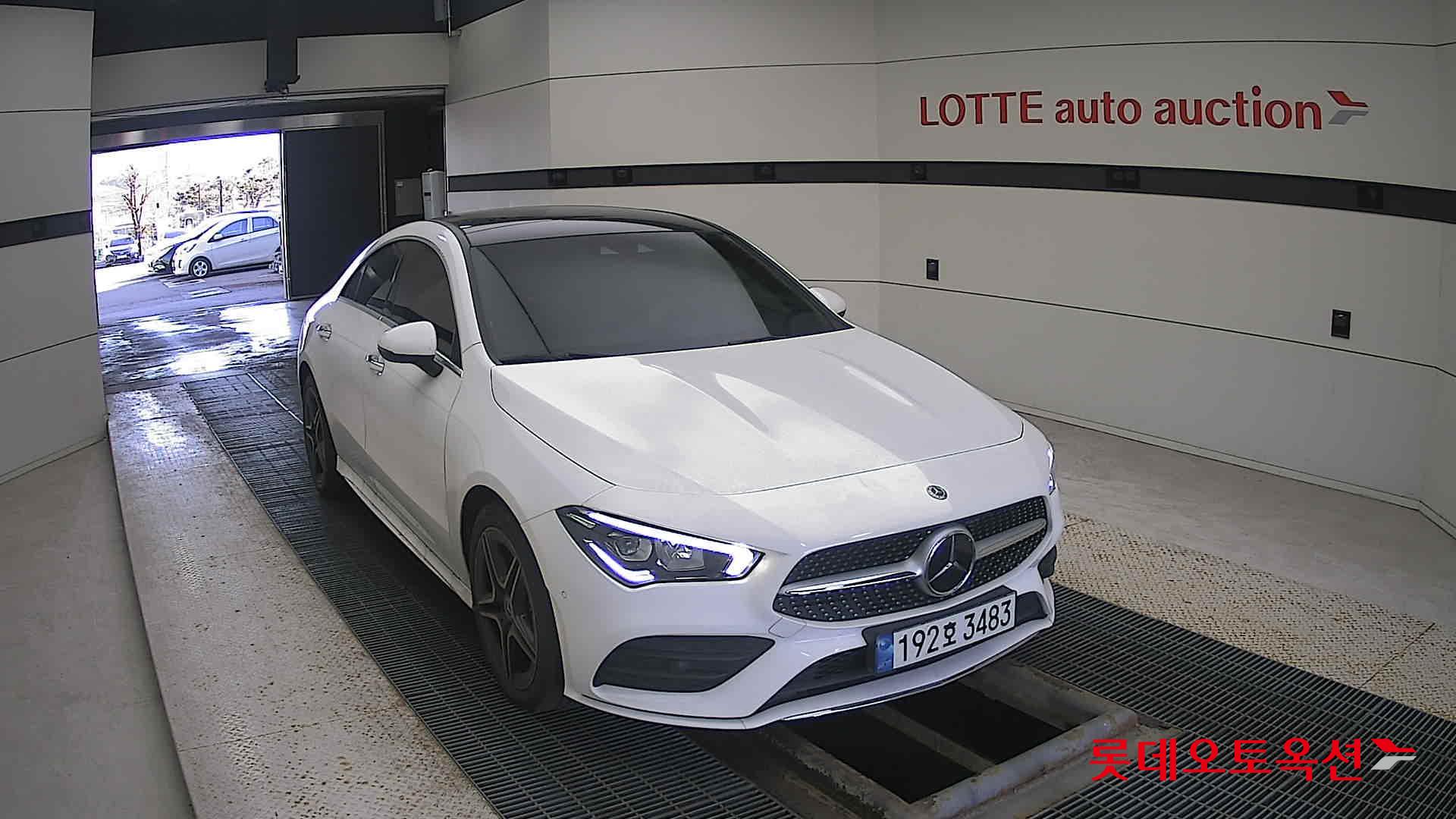 Mercedes-Benz Mercedes-Benz CLA250 4MATIC id 3446787 из Кореи 15