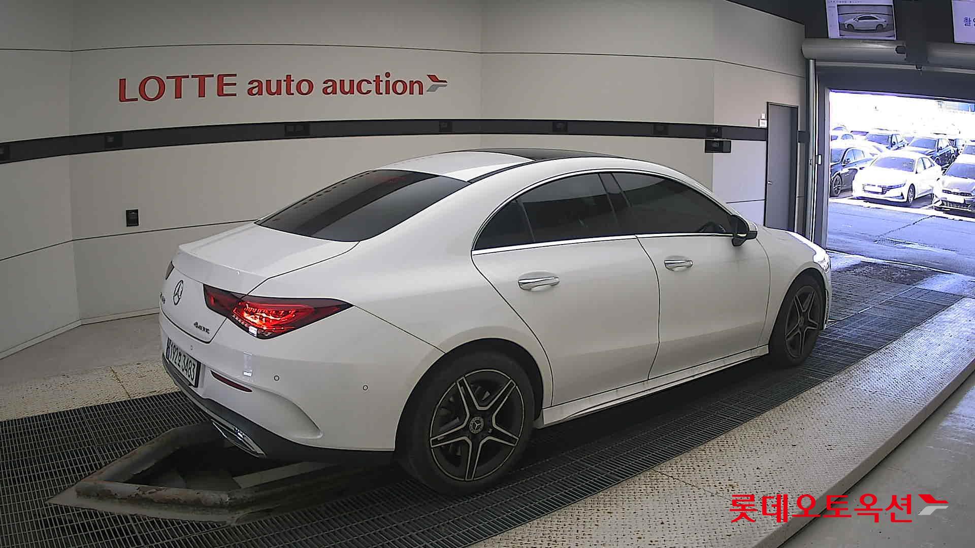 Mercedes-Benz Mercedes-Benz CLA250 4MATIC id 3446787 из Кореи 19