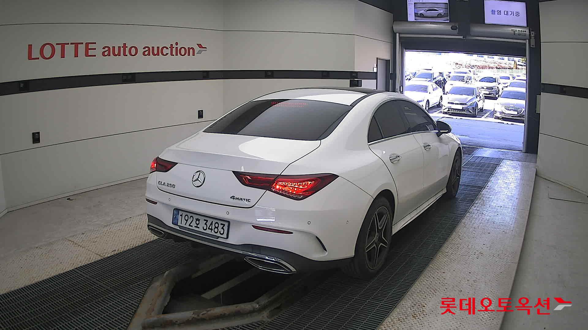 Mercedes-Benz Mercedes-Benz CLA250 4MATIC id 3446787 из Кореи 20