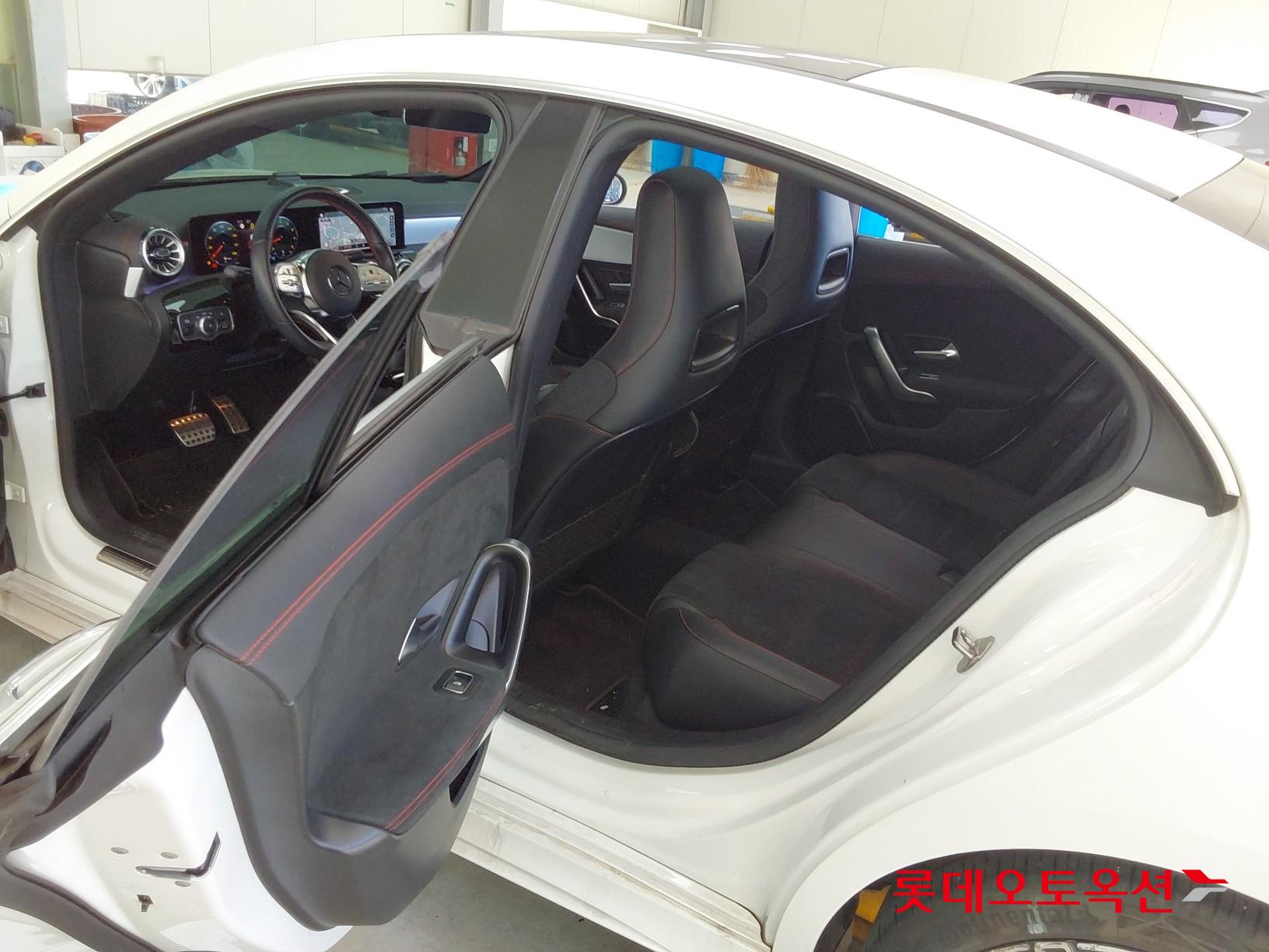 Mercedes-Benz Mercedes-Benz CLA250 4MATIC id 3446787 из Кореи 36