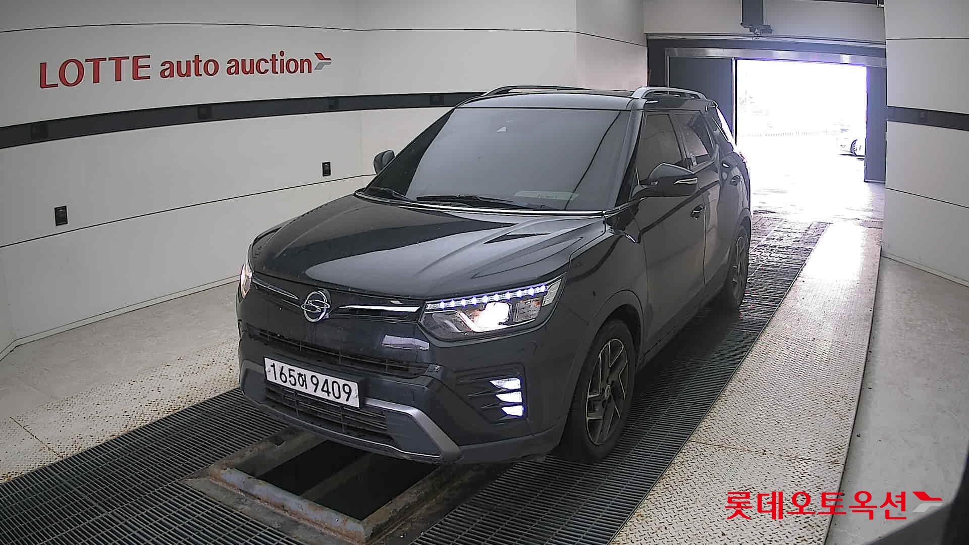 SsangYong Tivoli Air 2022 Spaceblack из Кореи