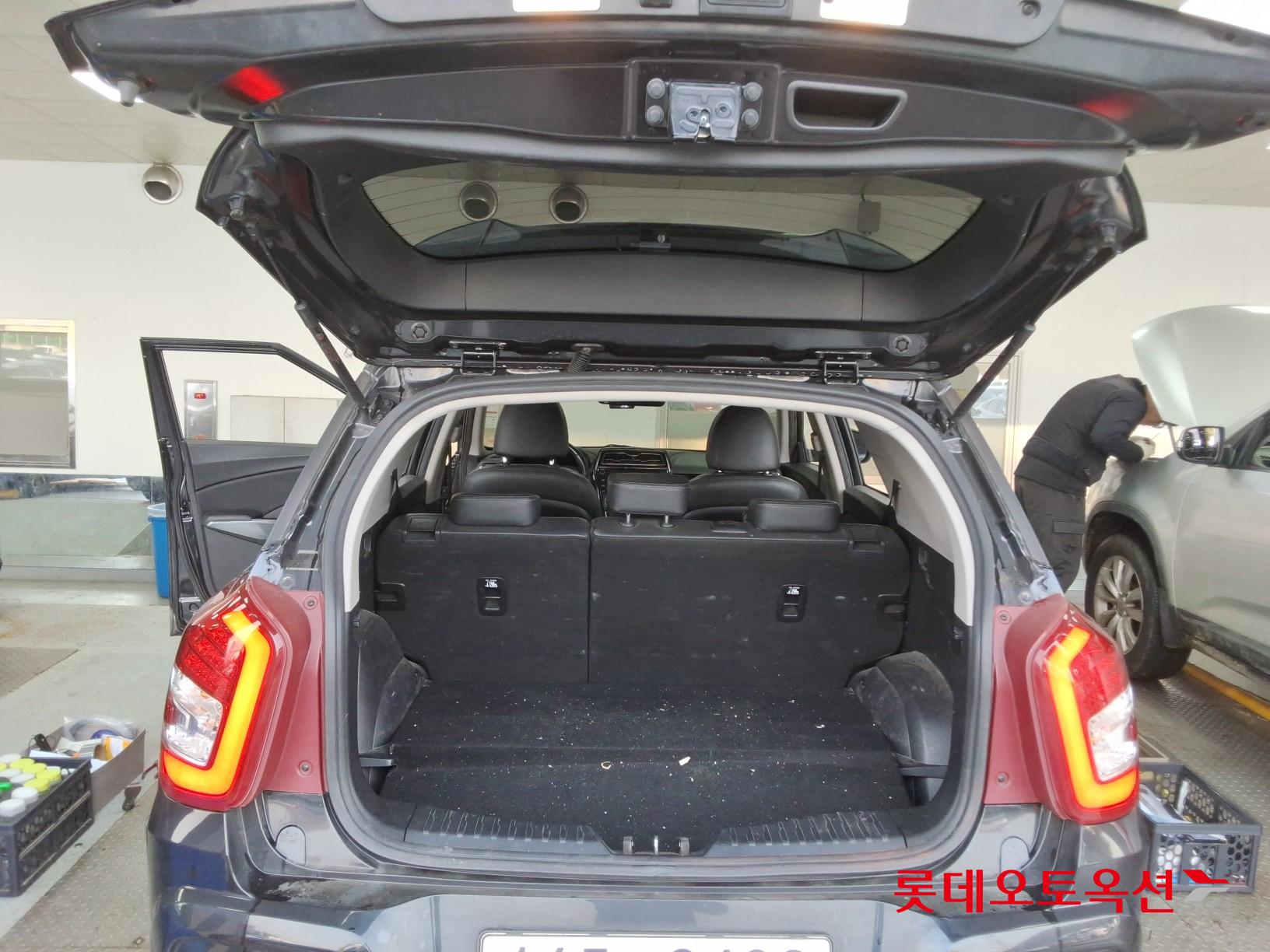 SsangYong Tivoli Air id 3471595 из Кореи 37