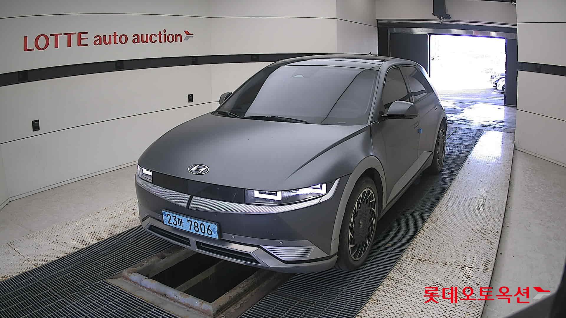 Hyundai IONIQ 5 2022 Shooting Star Grey Mat из Кореи