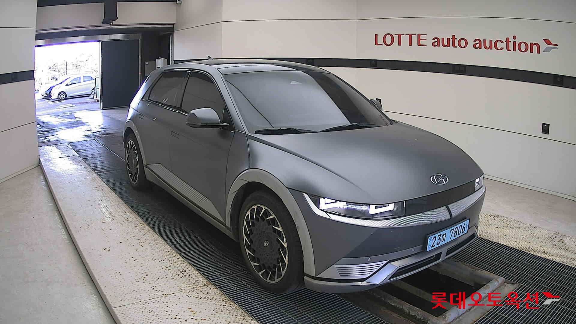 Hyundai IONIQ 5 2022 Shooting Star Grey Mat из Кореи, фото 2