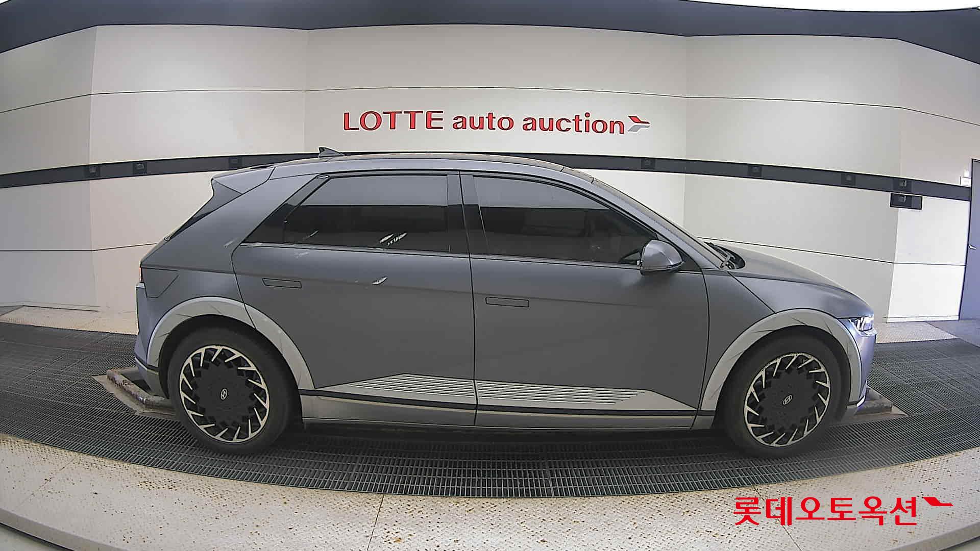 Hyundai IONIQ 5 2022 Shooting Star Grey Mat из Кореи, фото 3