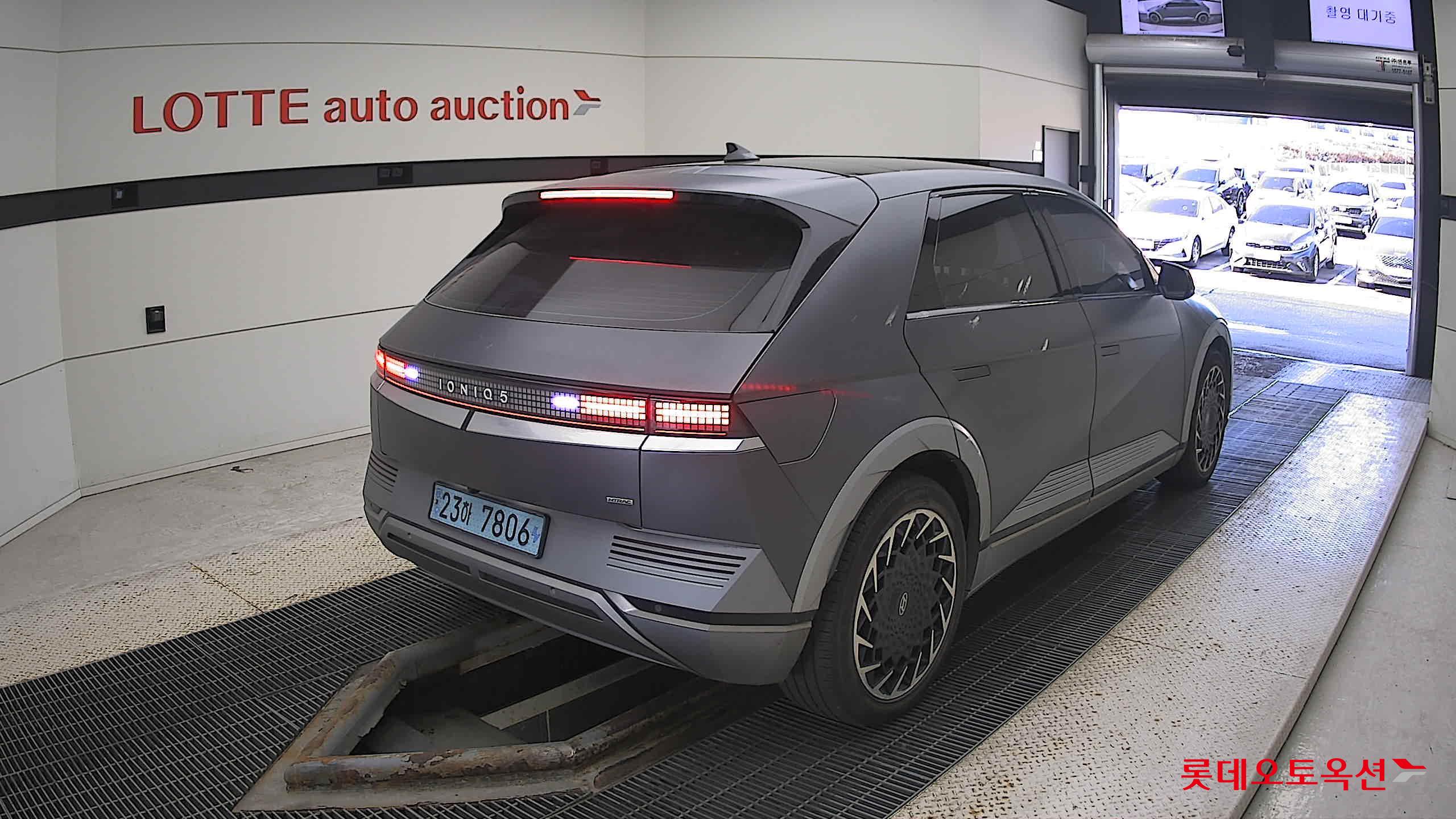 Hyundai IONIQ 5 2022 Shooting Star Grey Mat из Кореи, фото 4