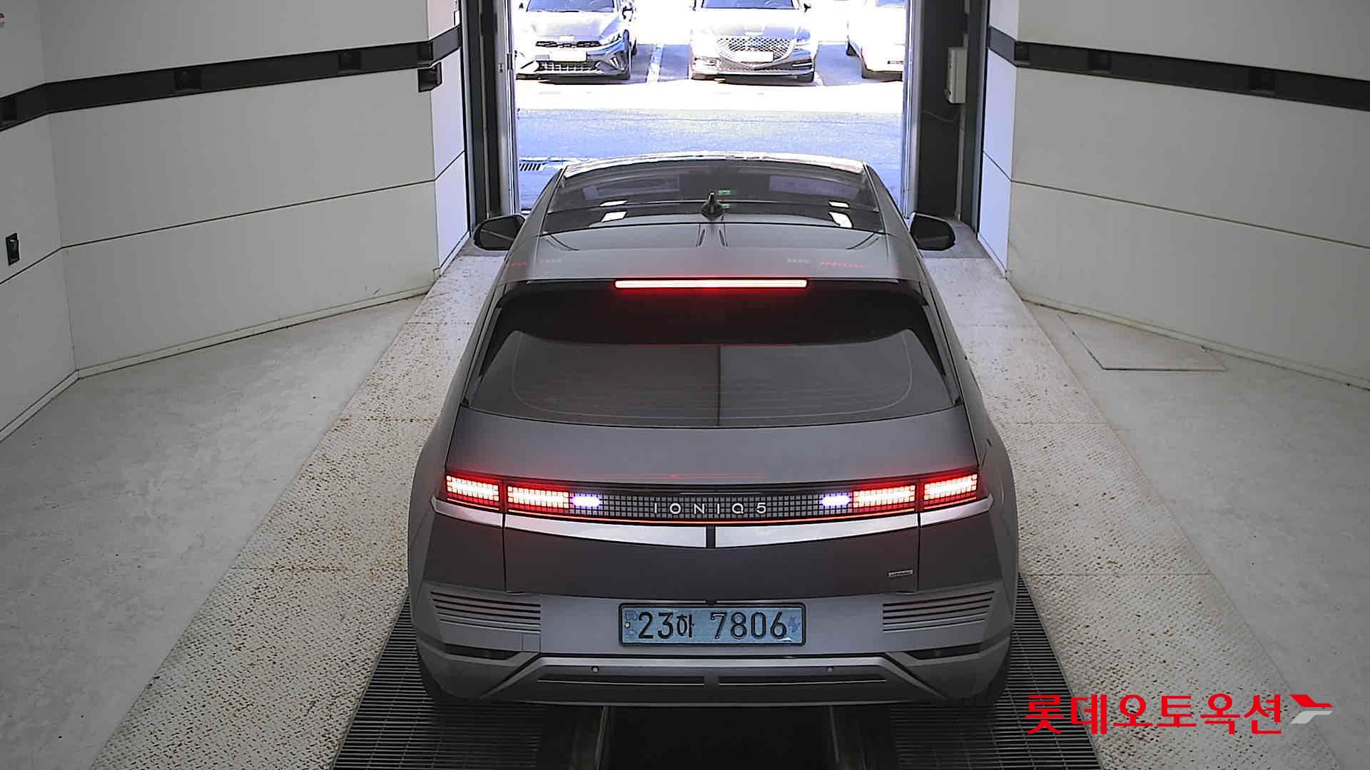 Hyundai IONIQ 5 2022 Shooting Star Grey Mat из Кореи, фото 5