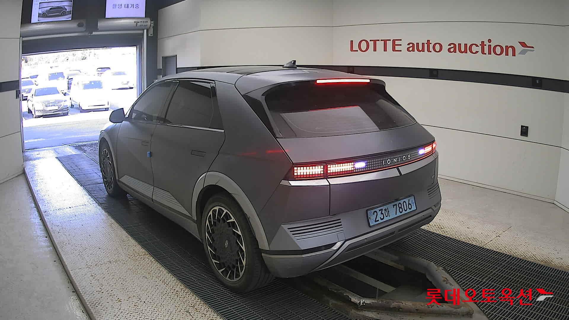 Hyundai IONIQ 5 2022 Shooting Star Grey Mat из Кореи, фото 6