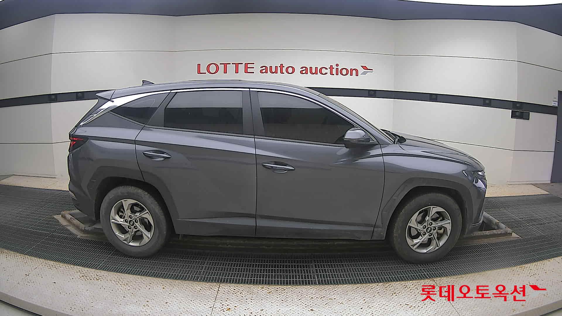 Hyundai Tucson 2023 Titanium Grey Metallic из Кореи, фото 3