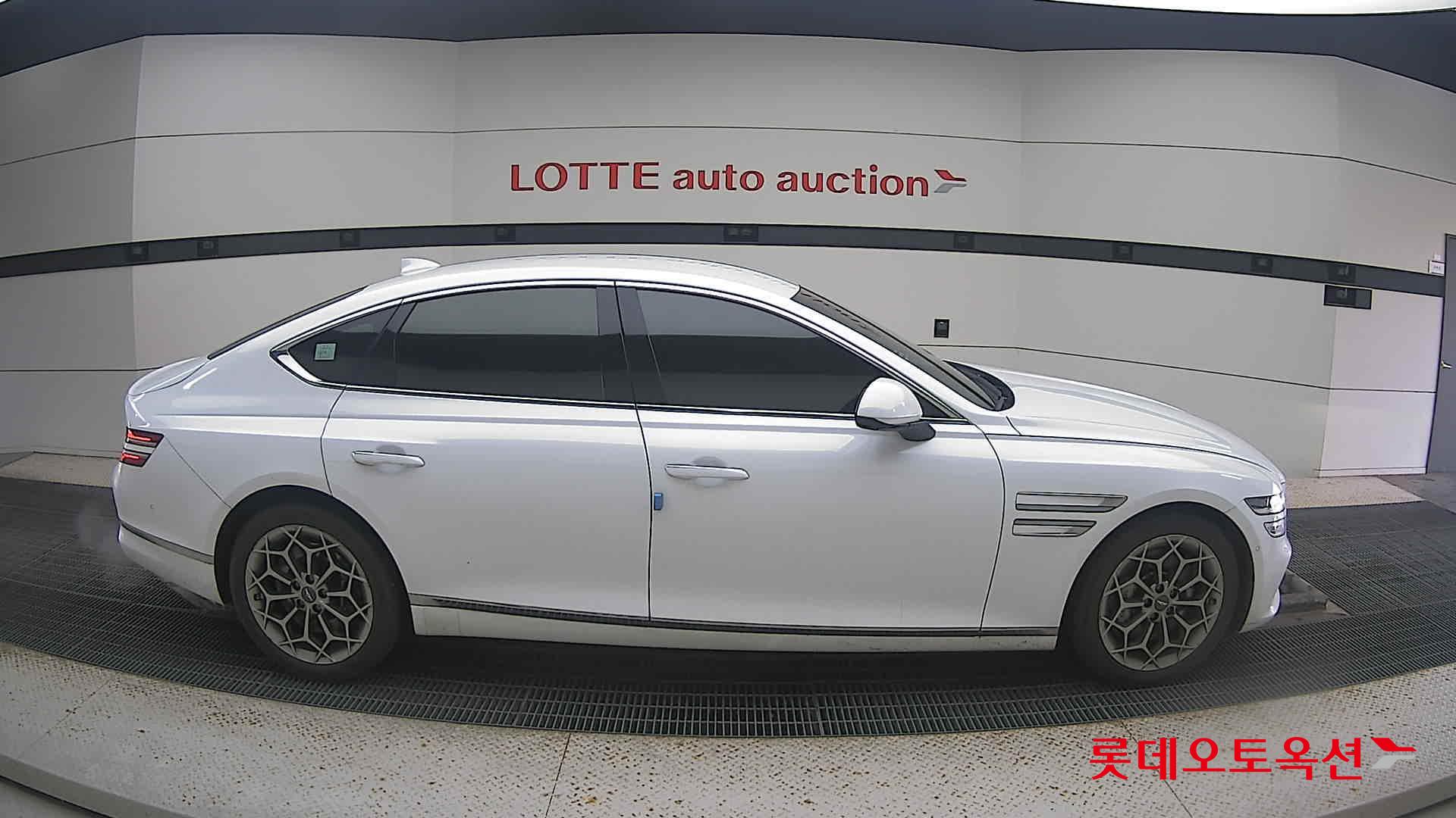 Hyundai G80 2022 Uyuni White из Кореи, фото 3