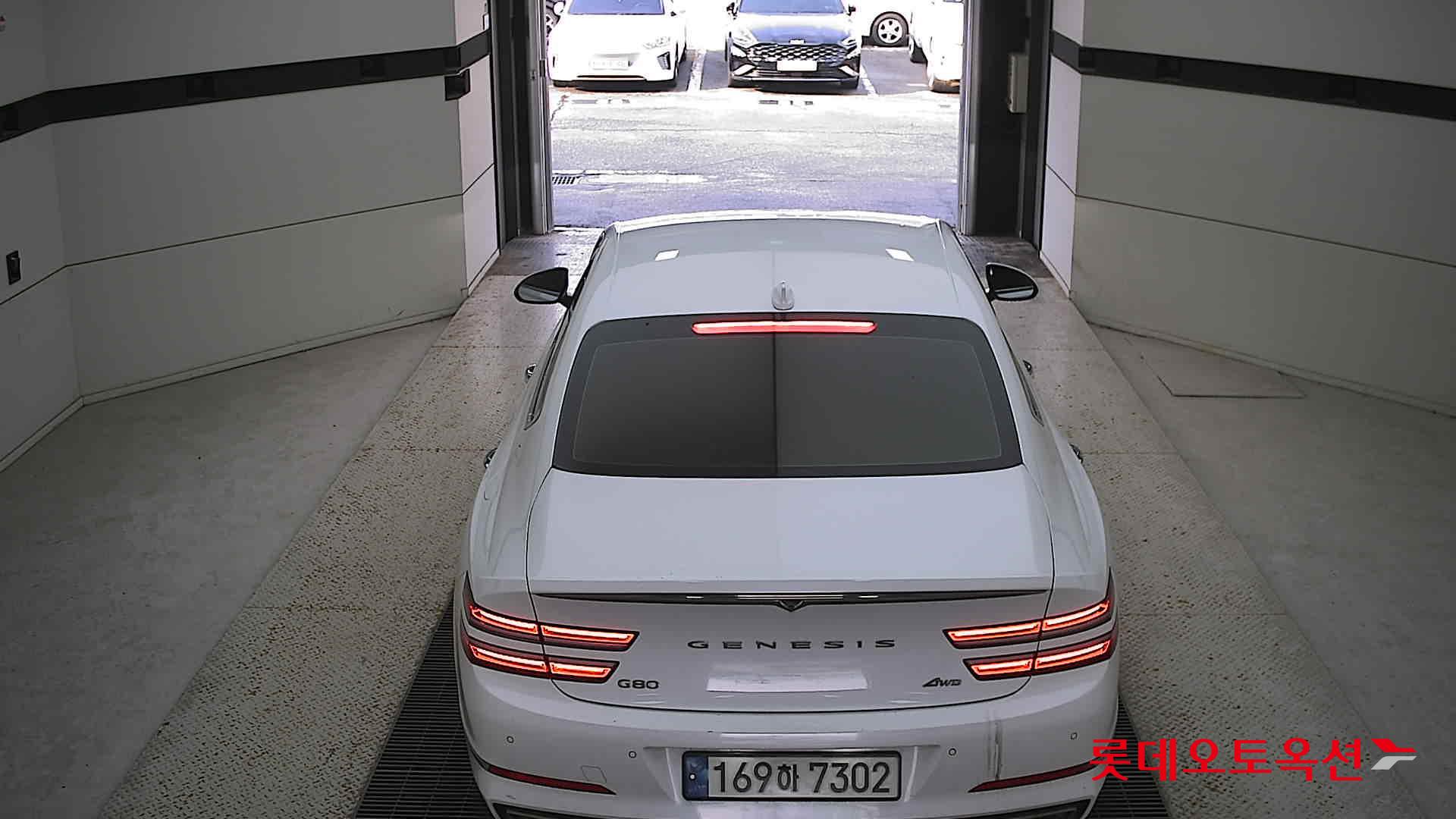 Hyundai G80 2022 Uyuni White из Кореи, фото 5